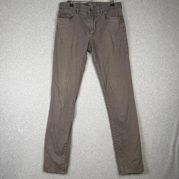 Other - Vince. Men's Size 31 Gray Slim Ankle Length Jeans 31" Inseam